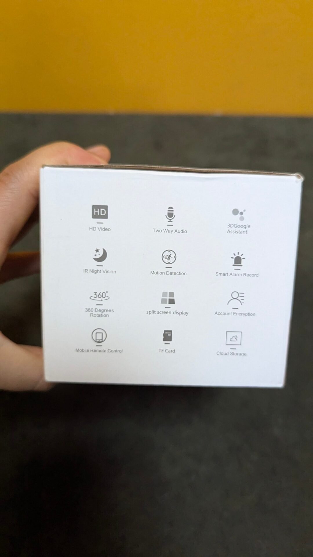 Foto 7 de Cámara HD Wifi con rotación de 360 grados