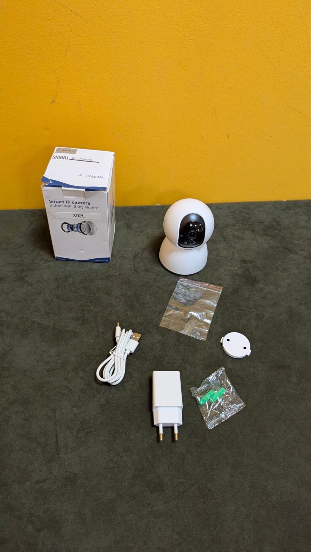 Cámara IP inteligente con monitor de bebé wifi en Riobamba, Chimborazo