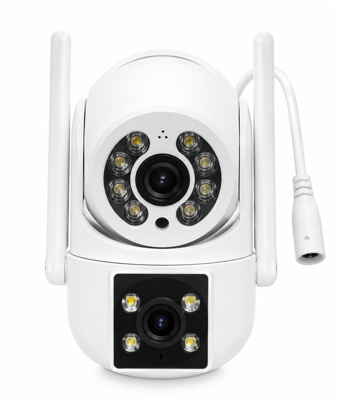 Cámara IP WiFi Tuya 8MP PTZ doble lente en Riobamba, Chimborazo