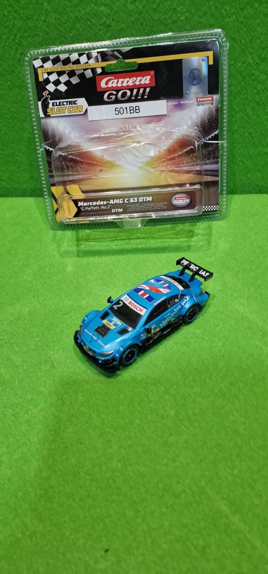 Carrera Mercedes-AMG C 63 DTM G. Paffett, No.2 en Riobamba, Chimborazo