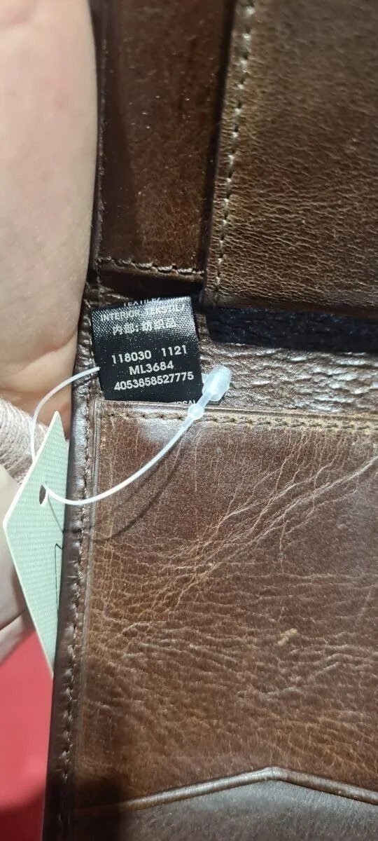 Foto 6 de Cartera plegable Derrick con clip para billetes