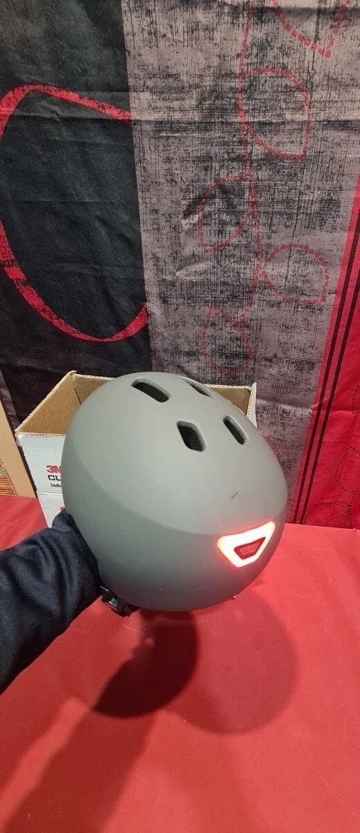 Foto 5 de Casco ALPINA Brooklyn Café/Gris Mate Tamaño: 52-57 cm