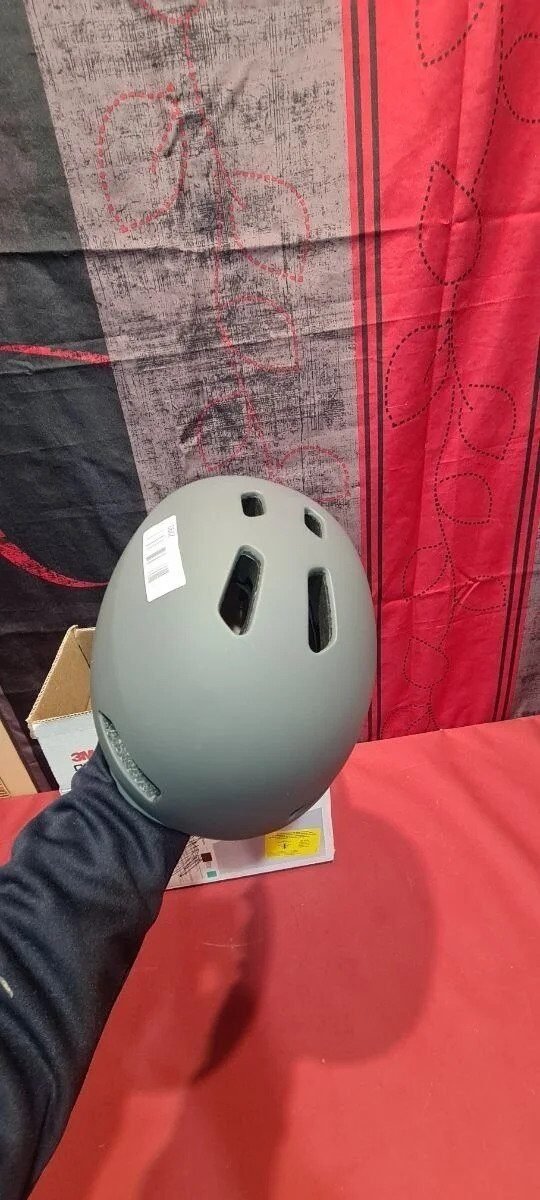 Foto 7 de Casco ALPINA Brooklyn Café/Gris Mate Tamaño: 52-57 cm