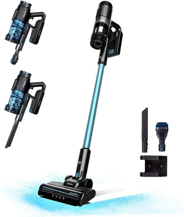 Cecotec aspiradora Escoba sin Cable Conga Rockstar 1500 Ray Pure en Riobamba, Chimborazo