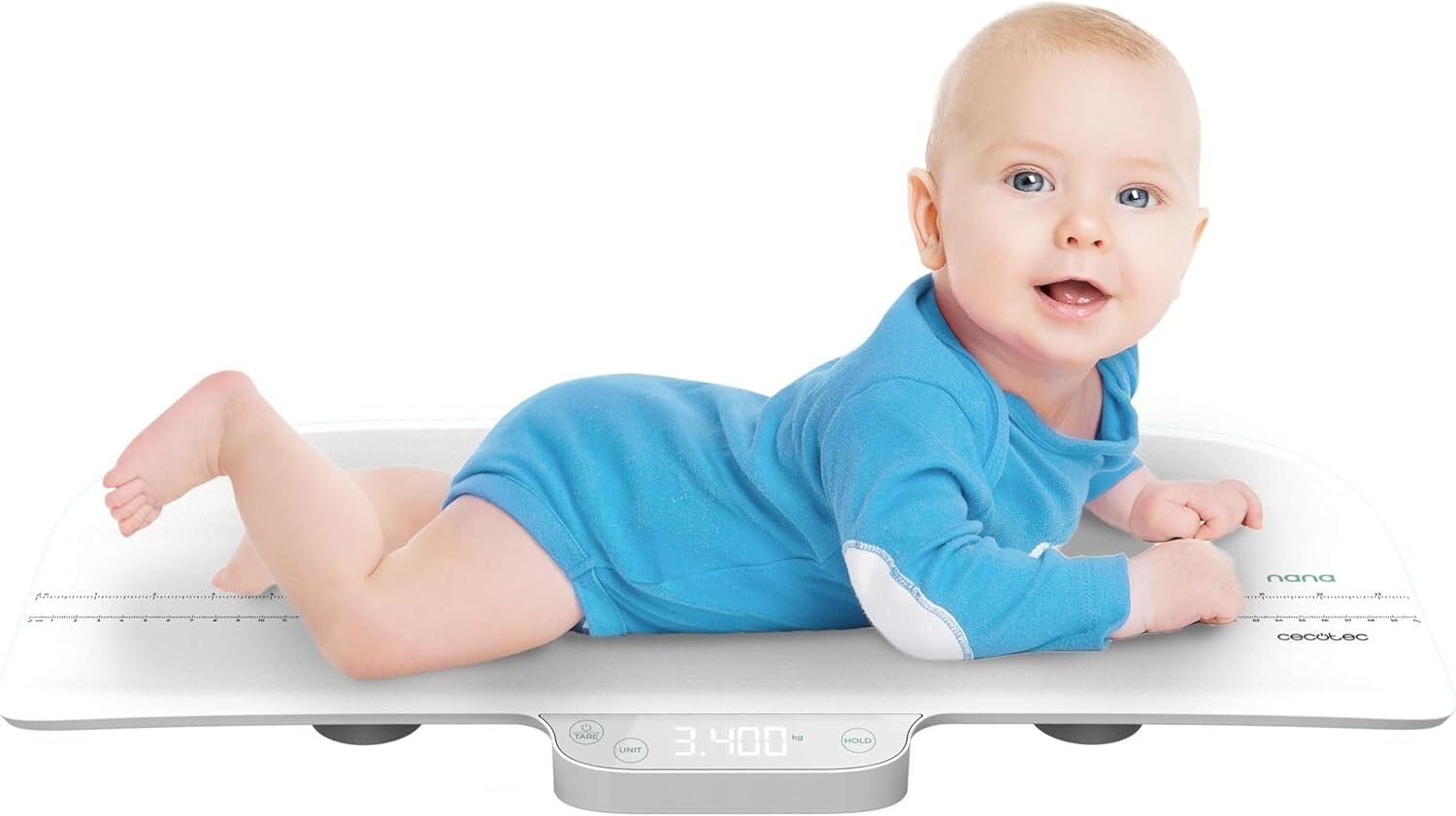 Cecotec Báscula Bebé Digital Nana BabyCare SmartWeight. Pantalla LED en Riobamba, Chimborazo