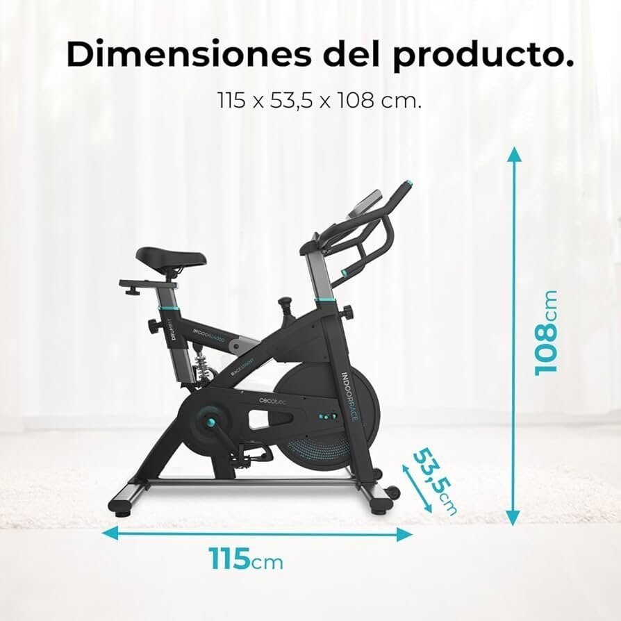 Foto 2 de Cecotec Bicicleta Estática Indoor