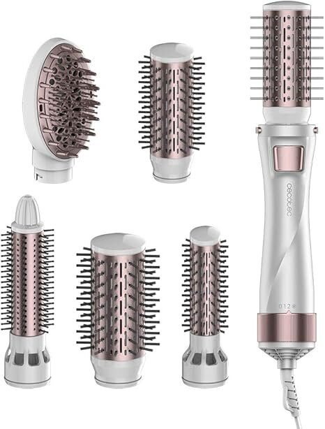 Cecotec Cepillo de Aire Bamba CeramicCare 5in1Gyro. 1000 W, 5 Cabezales intercam en Riobamba, Chimborazo