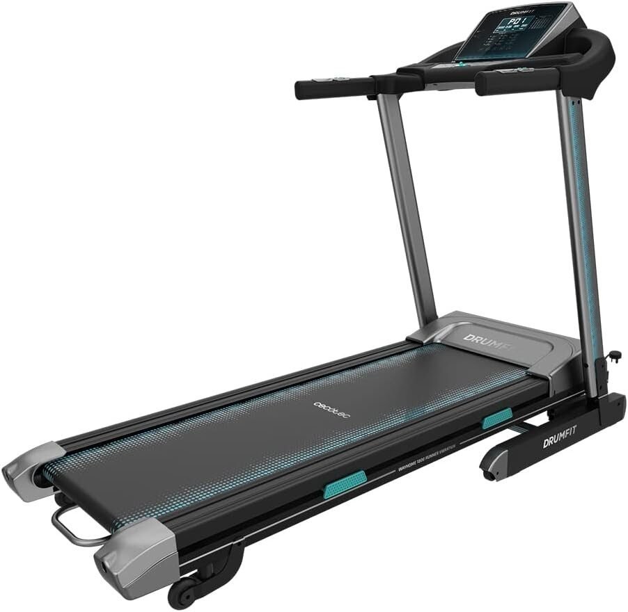 Cecotec Cinta de Correr Plegable DrumFit WayHome 1600 Obelia en Riobamba, Chimborazo