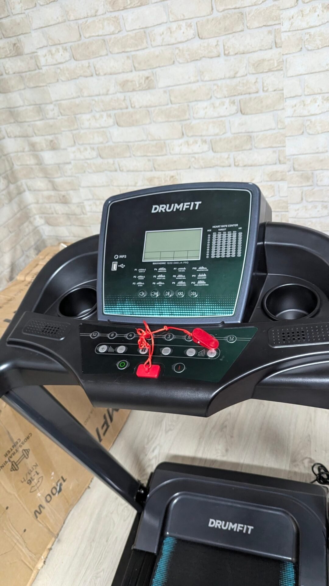 Foto 10 de Cecotec Cinta de Correr Plegable DrumFit WayHome 1600 Obelia