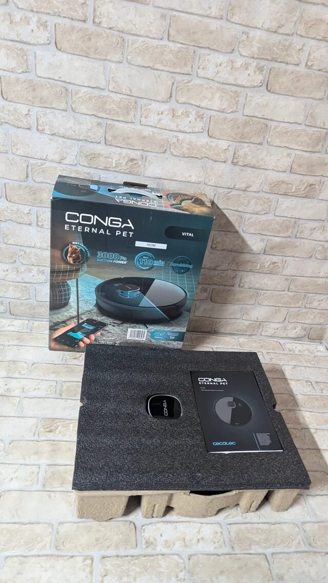 Foto 2 de Cecotec Conga Eternal Pet Robot aspiradora