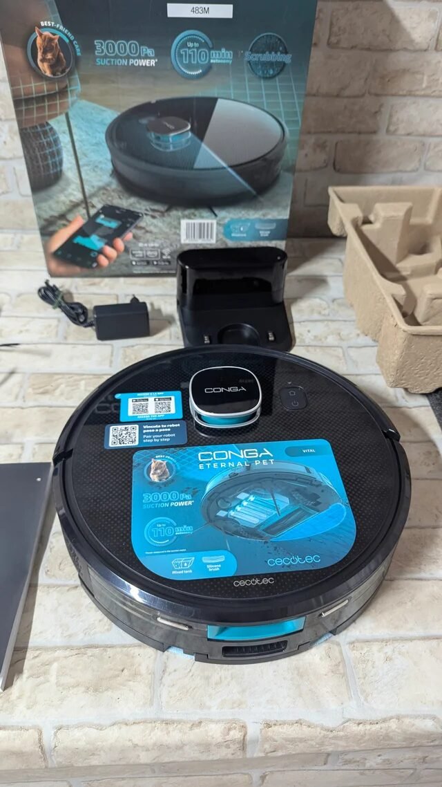 Foto 4 de Cecotec Conga Eternal Pet Robot aspiradora