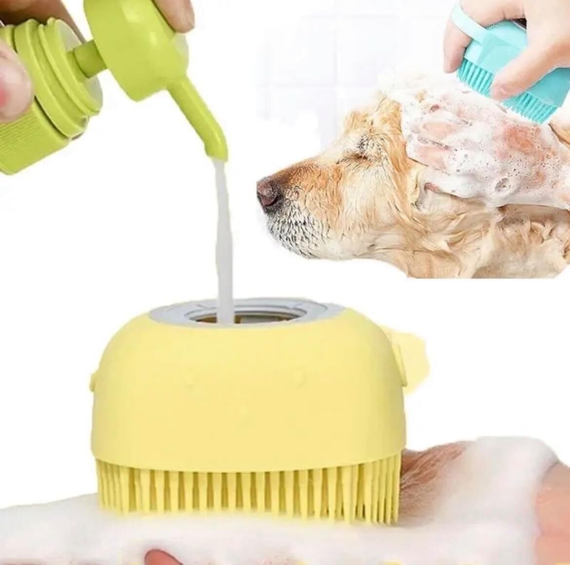 Cepillo de baño para mascotas en Riobamba, Chimborazo