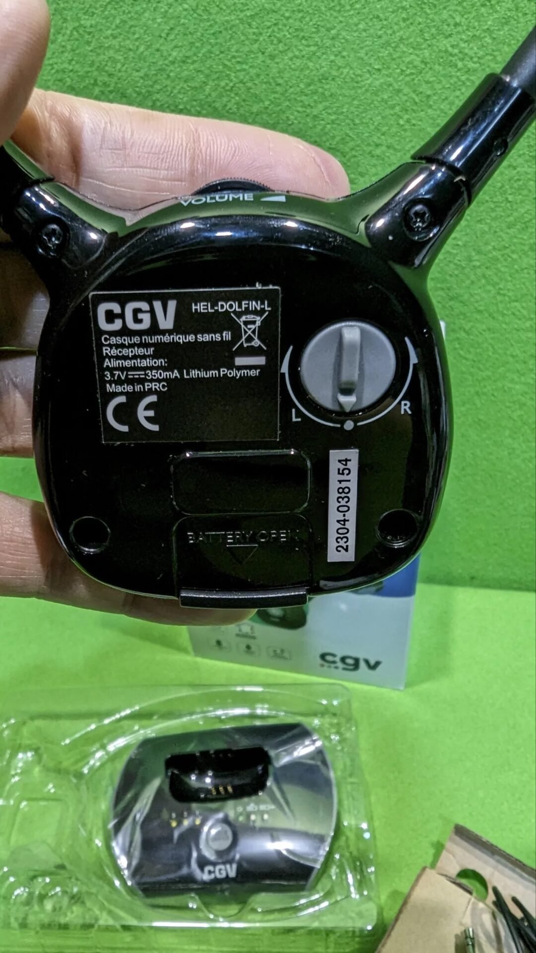 Foto 10 de CGV Audífonos estéreo para personas mayores