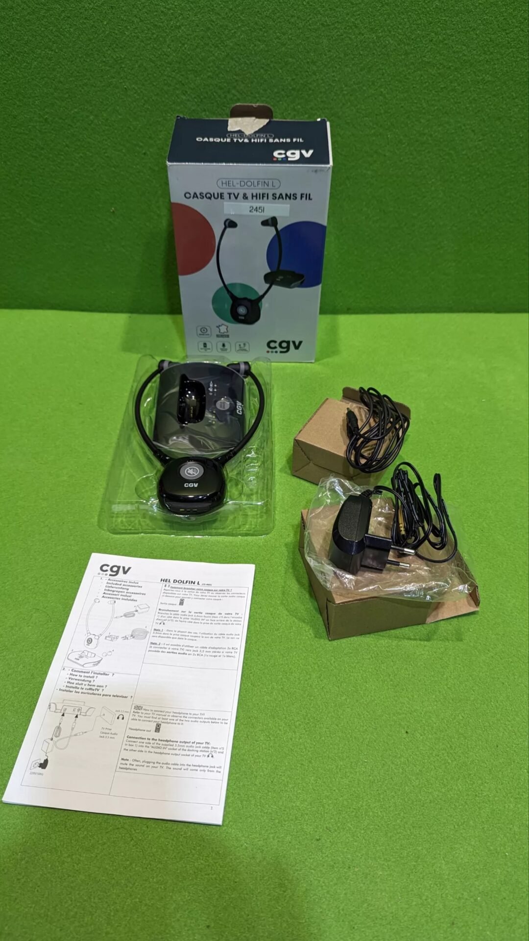Foto 2 de CGV Audífonos estéreo para personas mayores