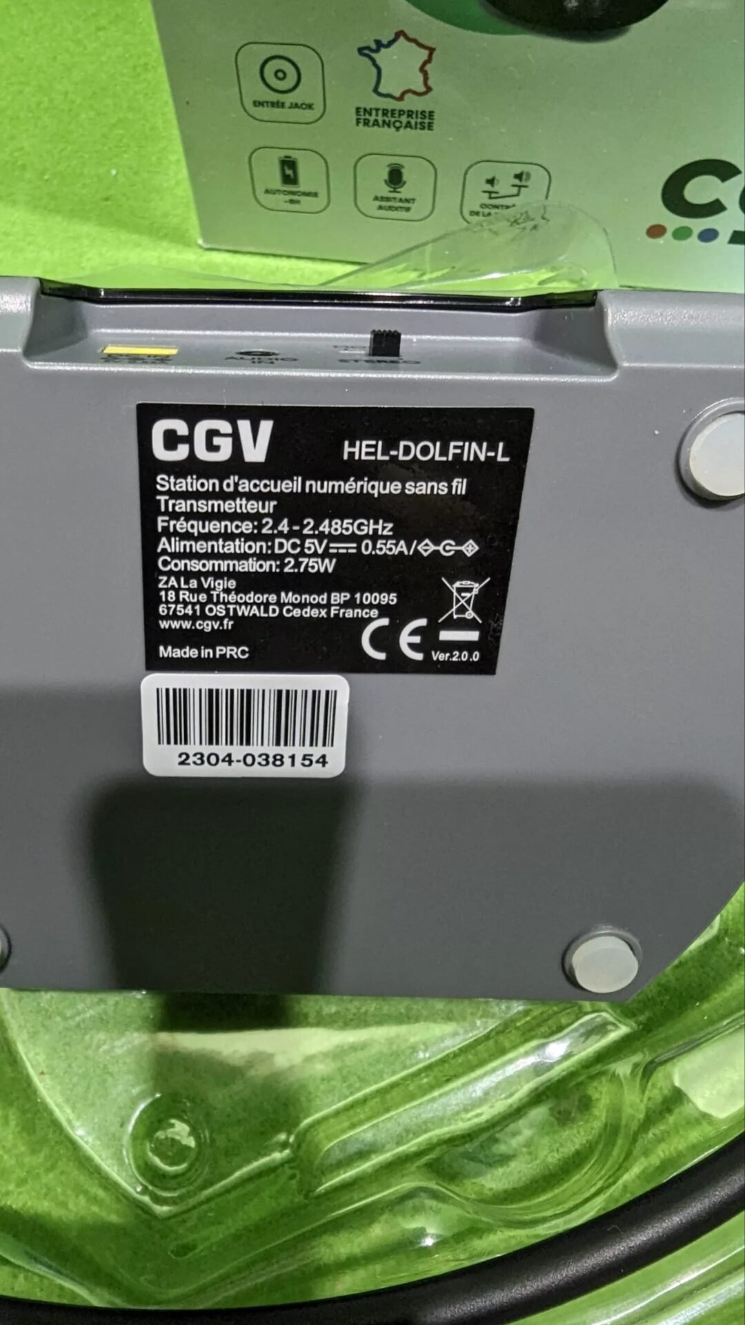 Foto 3 de CGV Audífonos estéreo para personas mayores