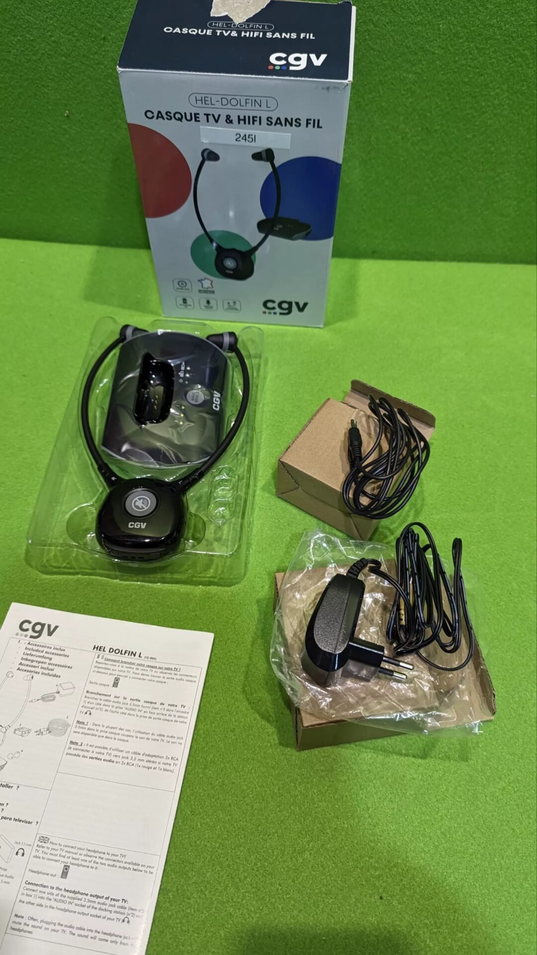 Foto 4 de CGV Audífonos estéreo para personas mayores