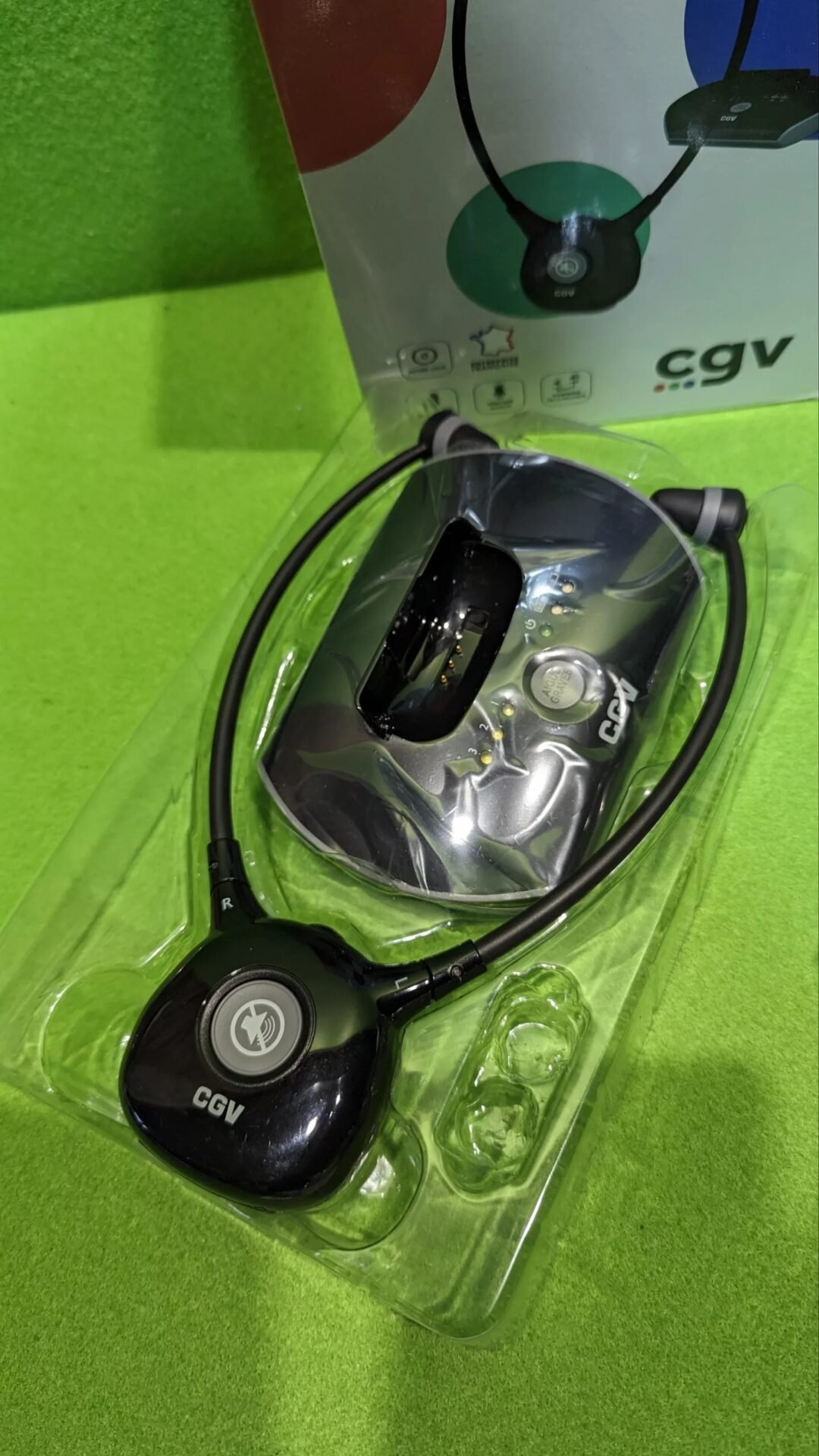 Foto 5 de CGV Audífonos estéreo para personas mayores