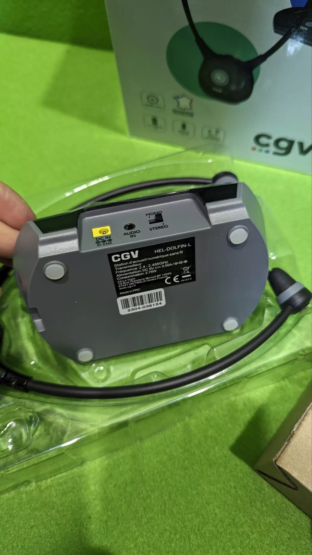 Foto 6 de CGV Audífonos estéreo para personas mayores
