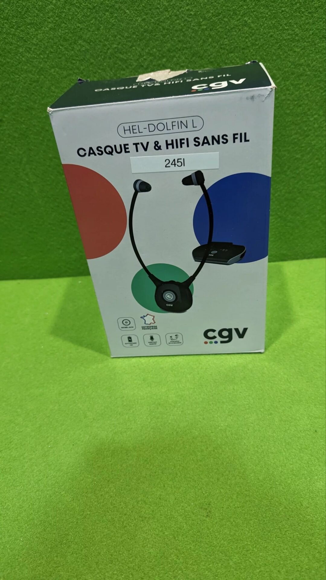 Foto 7 de CGV Audífonos estéreo para personas mayores