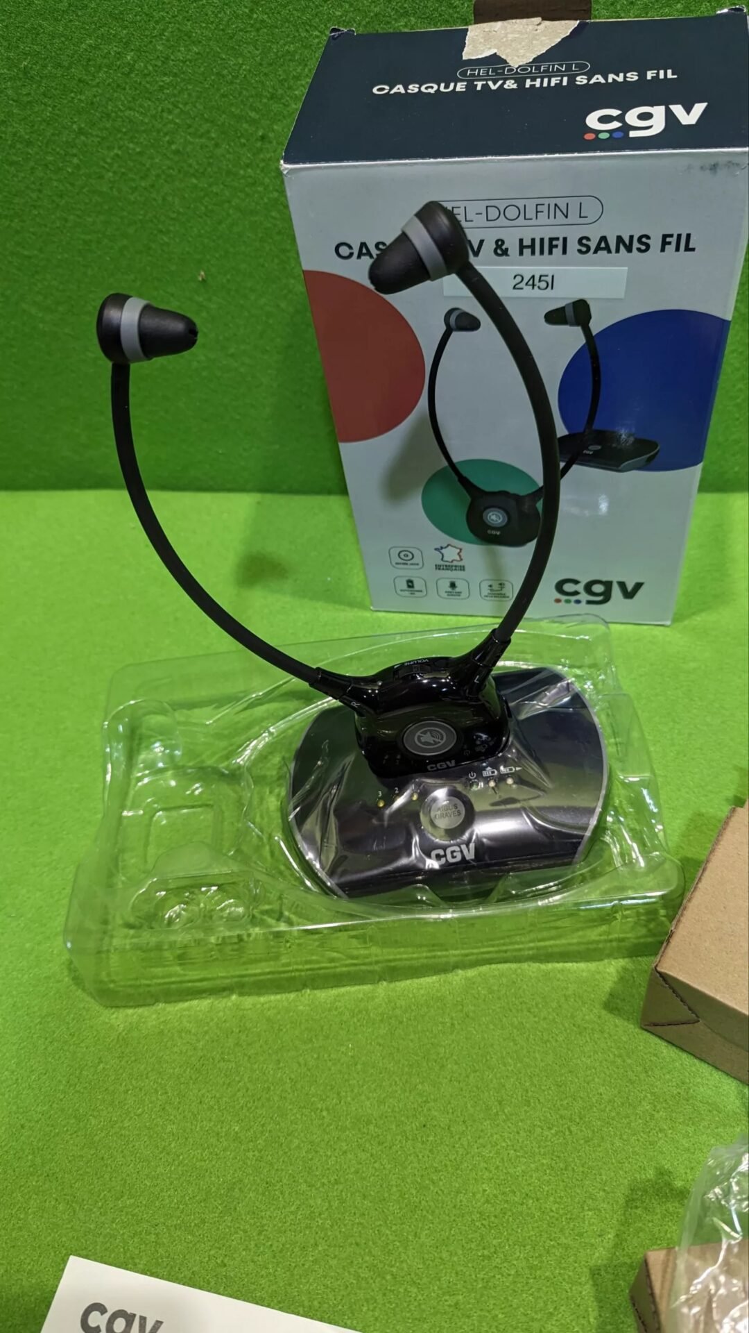 Foto 9 de CGV Audífonos estéreo para personas mayores