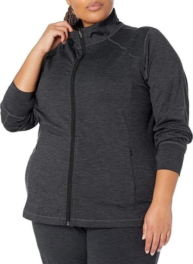 Chaqueta de Cremallera Completa Elástica Talla 2X en Riobamba, Chimborazo