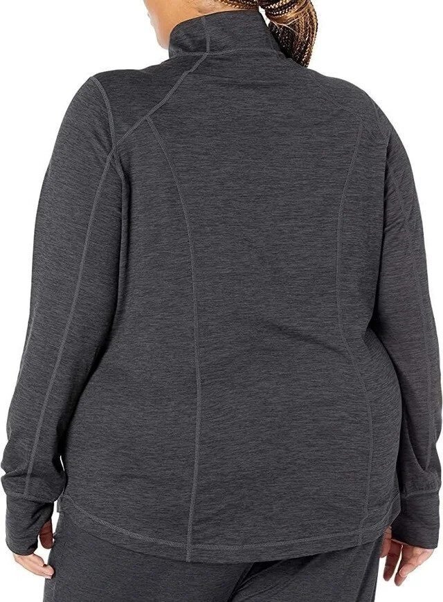 Foto 3 de Chaqueta de Cremallera Completa Elástica Talla 2X