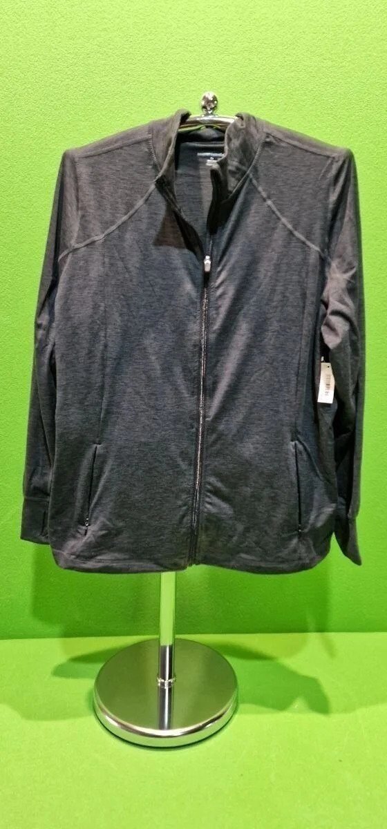 Foto 4 de Chaqueta de Cremallera Completa Elástica Talla 2X