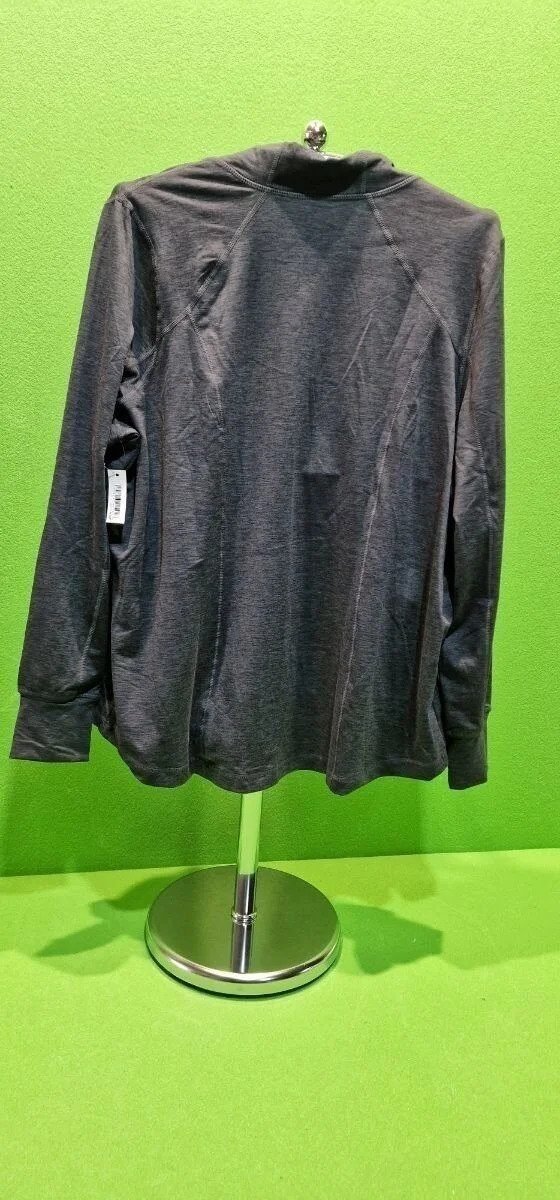 Foto 7 de Chaqueta de Cremallera Completa Elástica Talla 2X