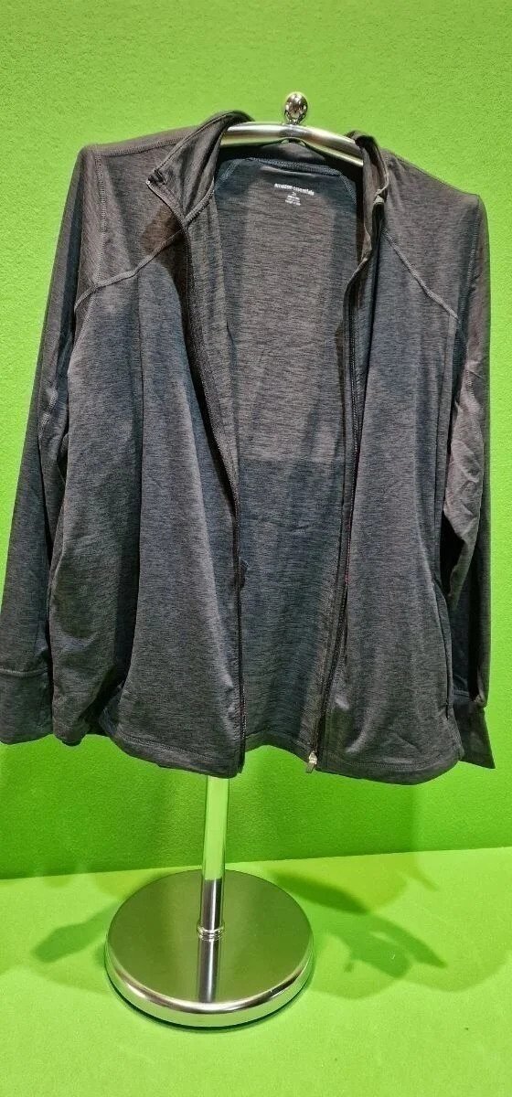Foto 8 de Chaqueta de Cremallera Completa Elástica Talla 2X