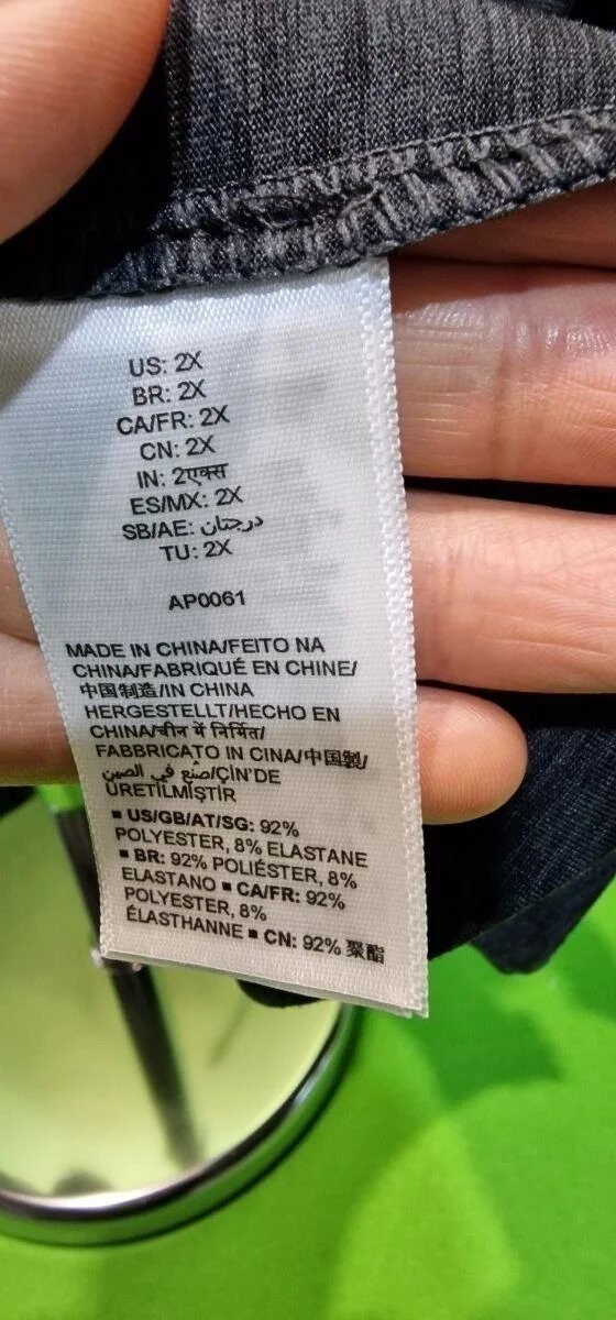 Foto 9 de Chaqueta de Cremallera Completa Elástica Talla 2X