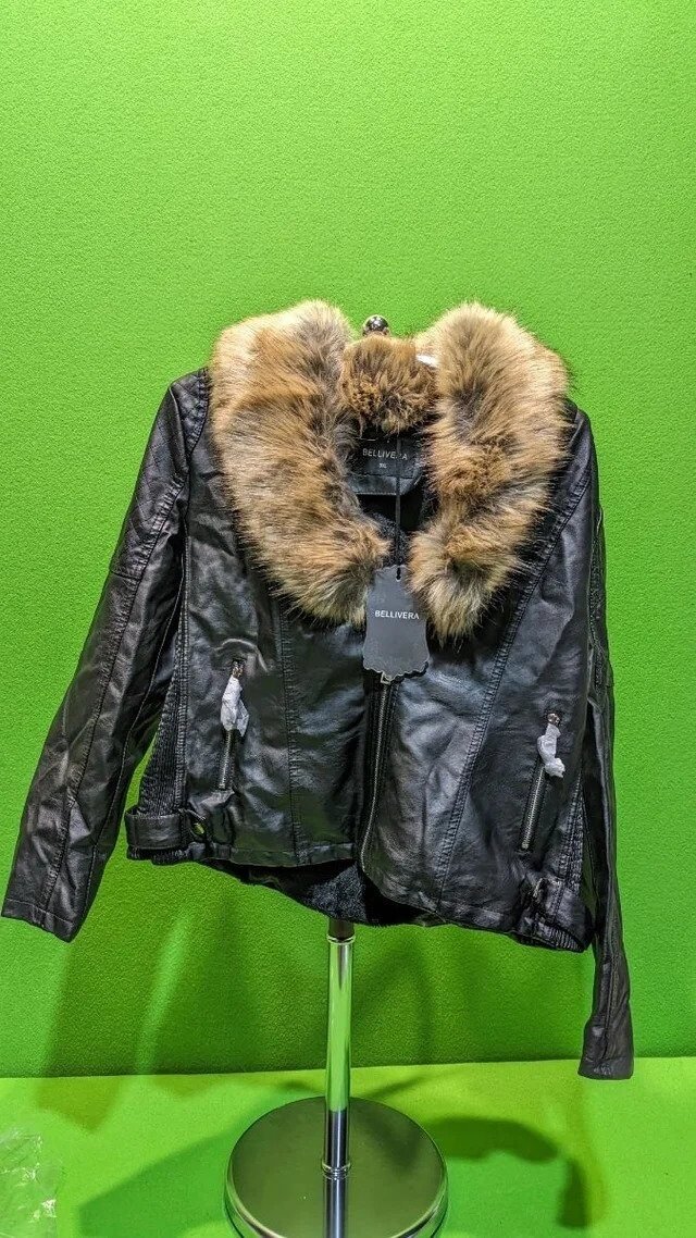 Chaquete Bellivera polipiel para Mujer en Riobamba, Chimborazo