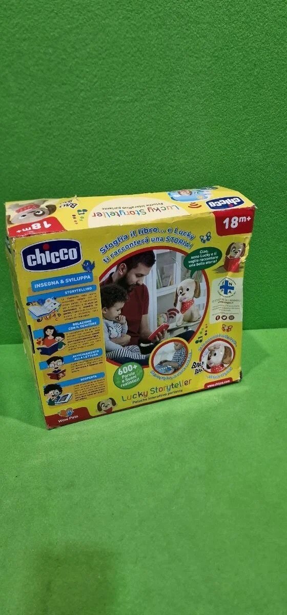 Foto 6 de Chicco- Lucky Il Peluche contador de historias