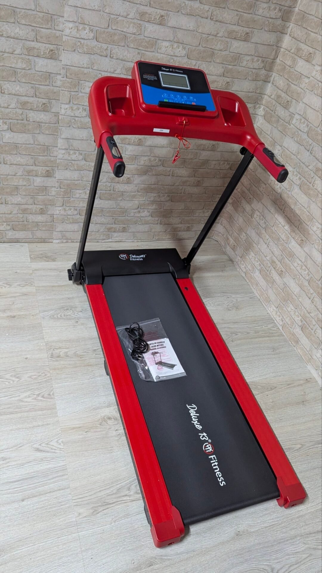 Foto 3 de Cinta de Andar y Correr – Motor 1500W 2CV – soporta 150 kg