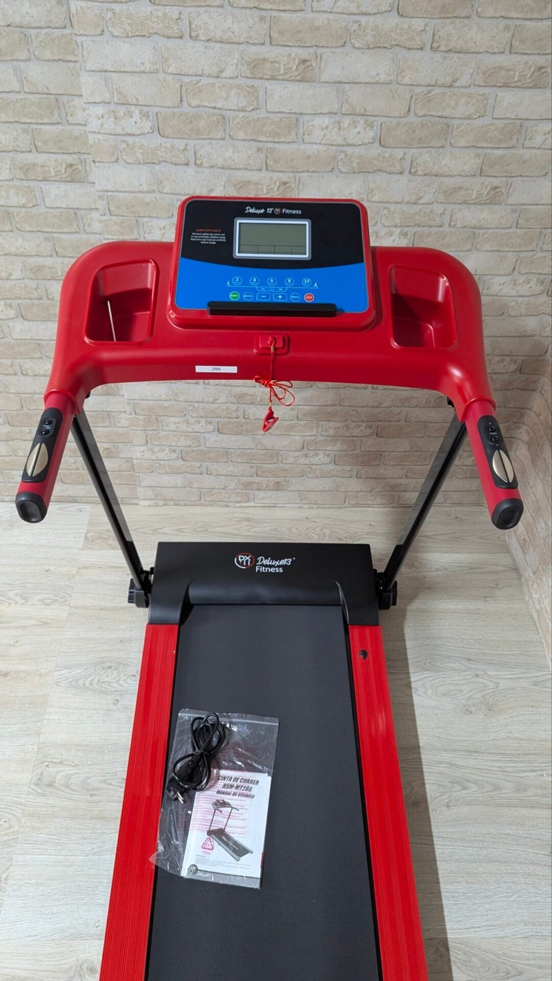 Foto 8 de Cinta de Andar y Correr – Motor 1500W 2CV – soporta 150 kg