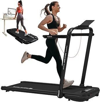 Cinta De Correr Plegable 3 En 1, carga máxima de 120KG en Riobamba, Chimborazo