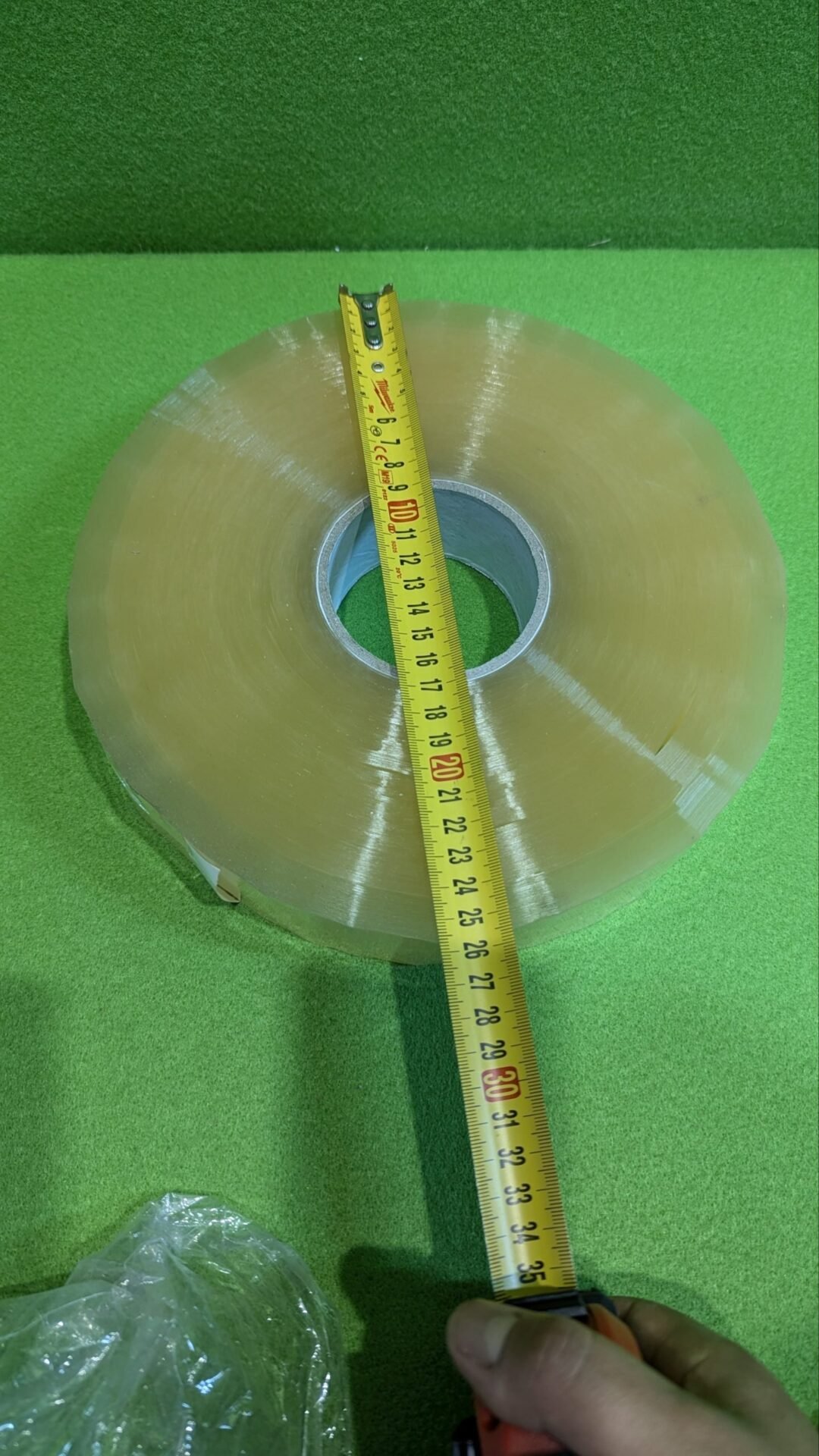 Foto 4 de Cinta de embalar 1000 m transparente