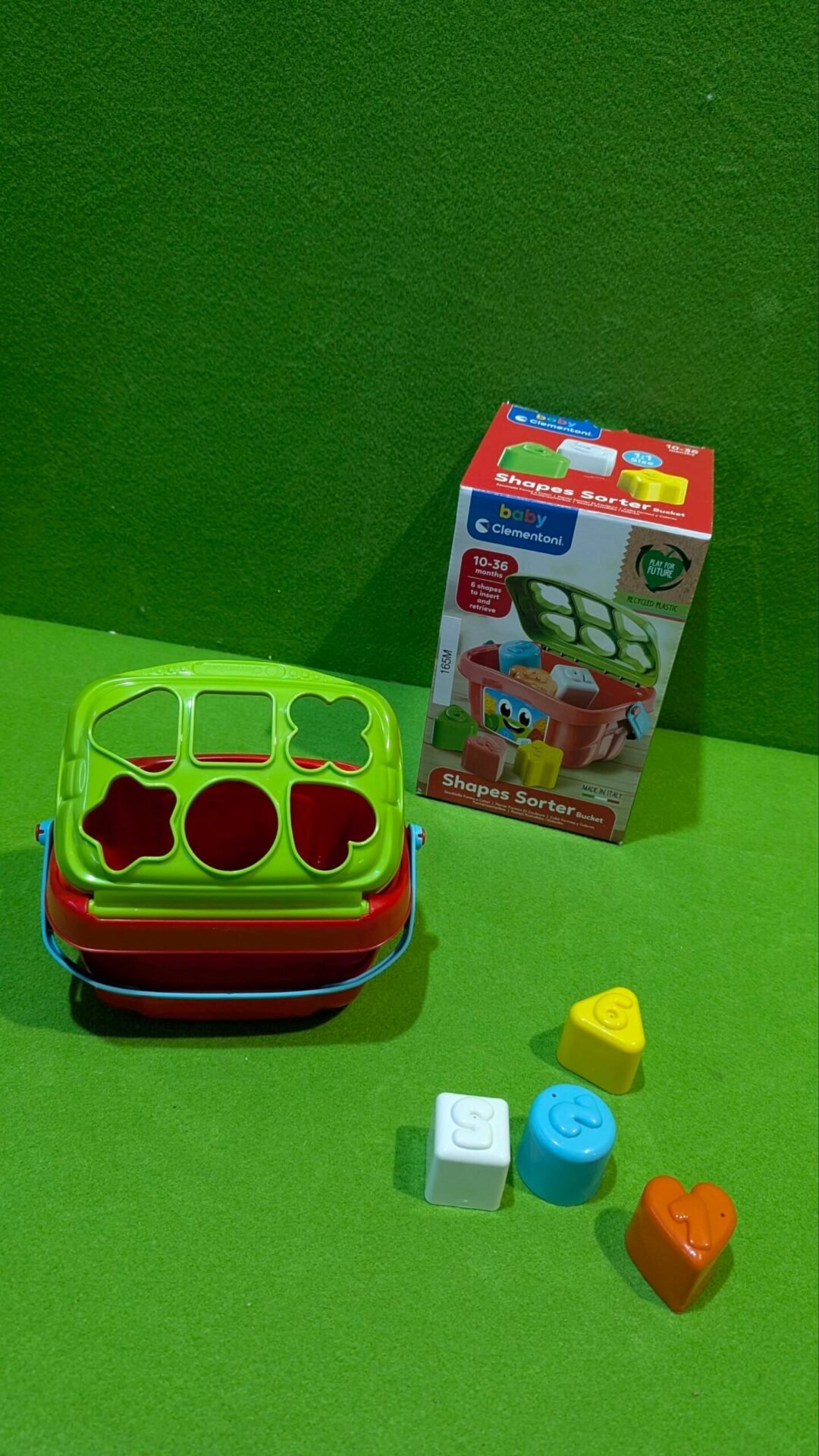 Clementoni, Baby Clementoni Cubo Formas (Falta 2 piezas) en Riobamba, Chimborazo