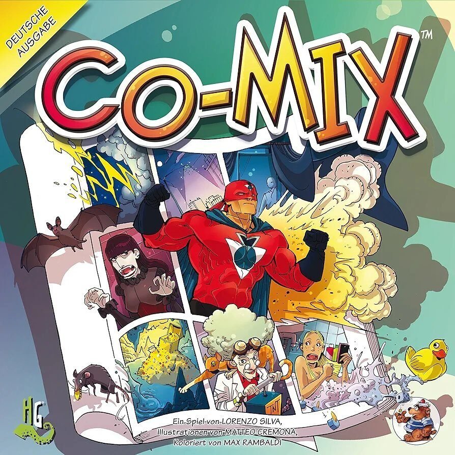 Co-Mix, juego de colocación de fichas en Riobamba, Chimborazo