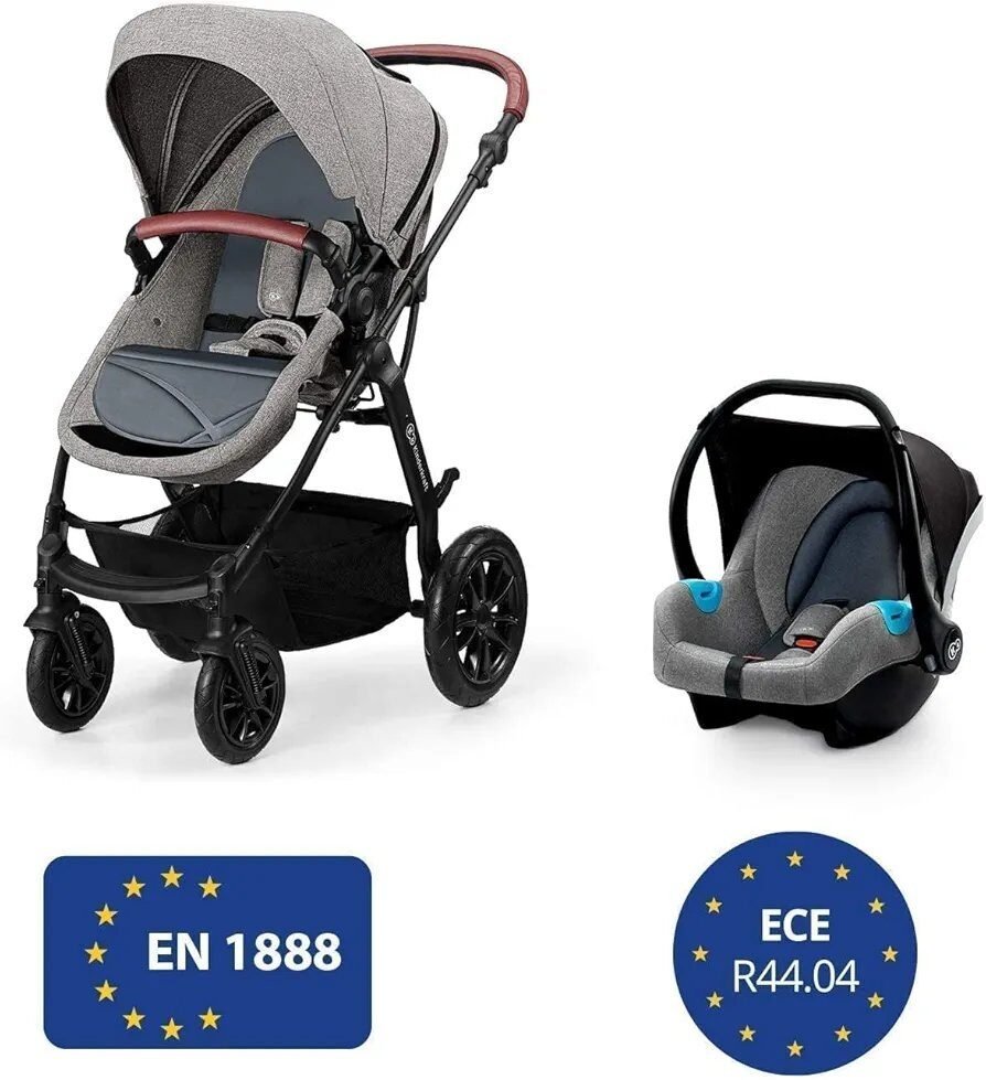 Coche para bebé 3 en 1 kinderkraft en Riobamba, Chimborazo