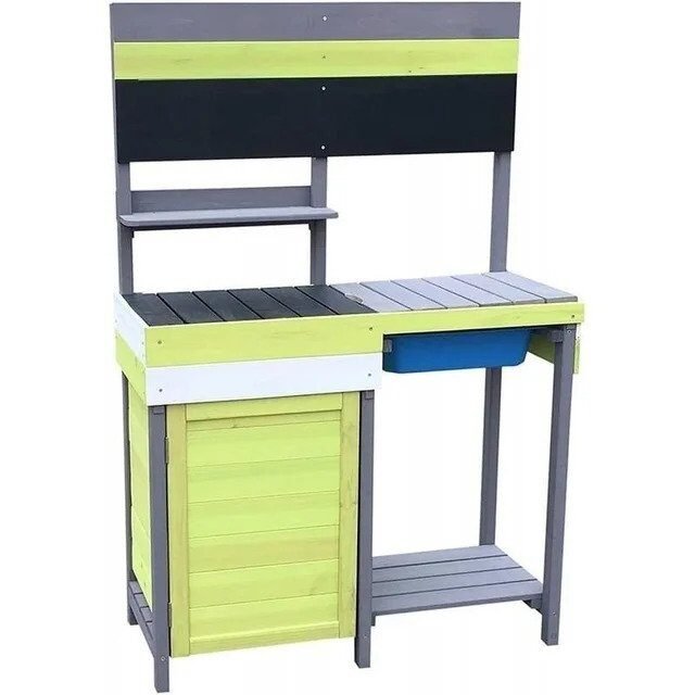 Cocina infantil de madera Bella Outdoor Toys 78x33x120 cm en Riobamba, Chimborazo