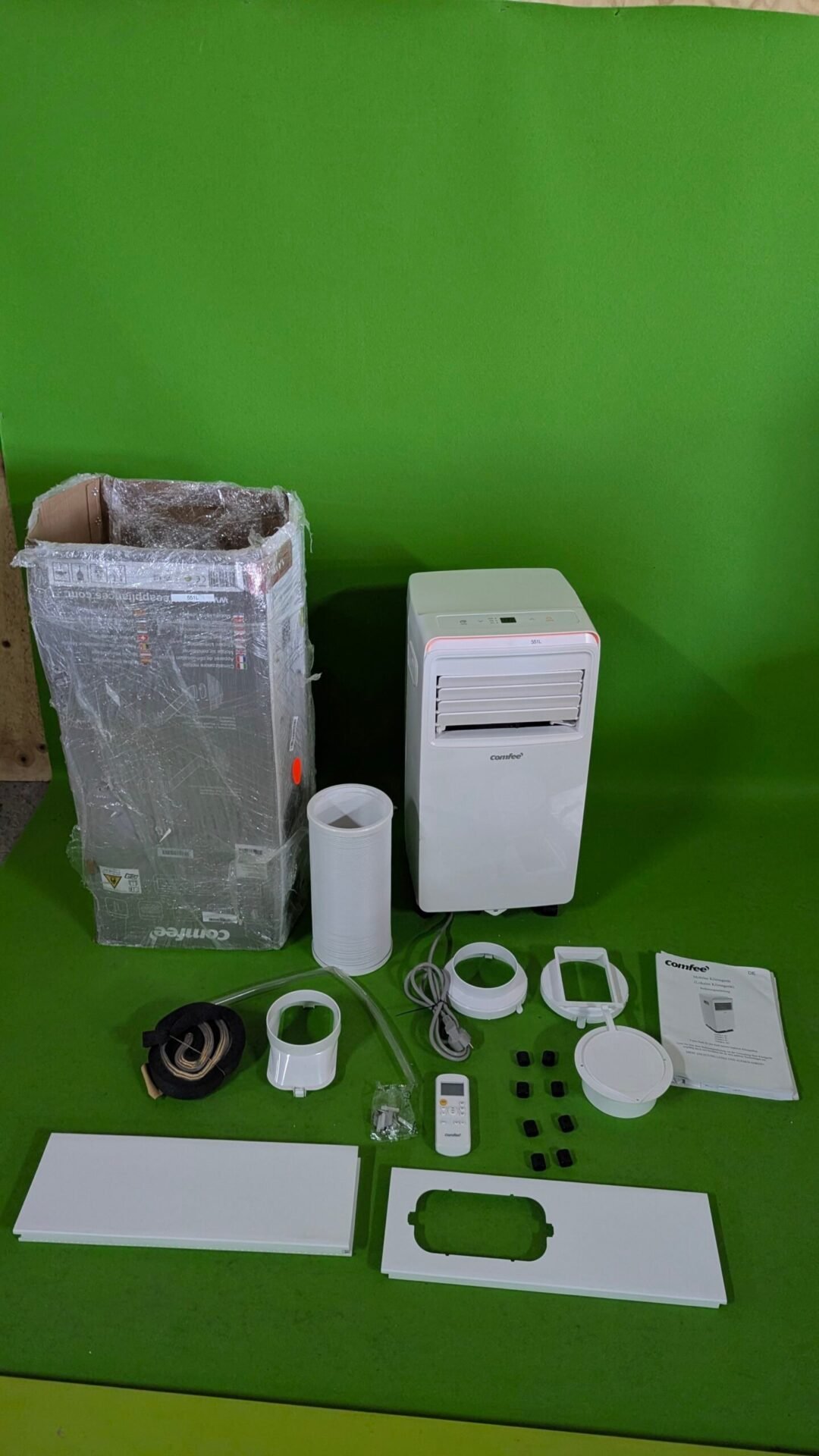 Foto 2 de COMFEE’ Aire acondicionado portátil 5000 BTU/h ámbar 6C