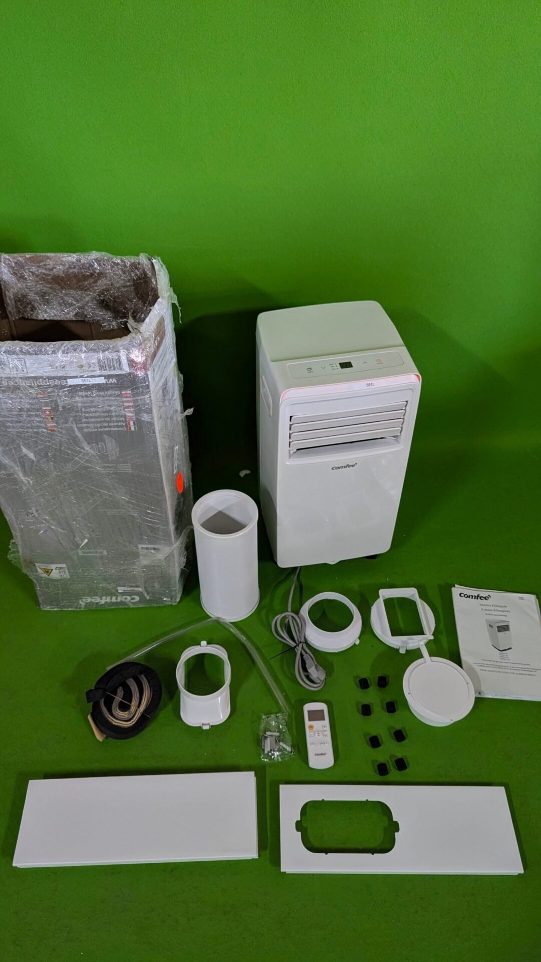 Foto 3 de COMFEE’ Aire acondicionado portátil 5000 BTU/h ámbar 6C