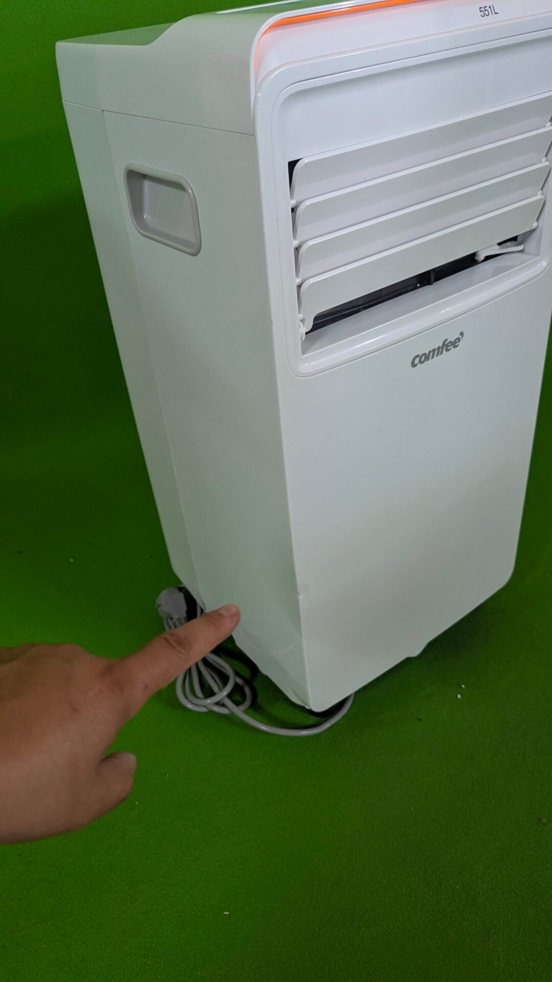 Foto 6 de COMFEE’ Aire acondicionado portátil 5000 BTU/h ámbar 6C