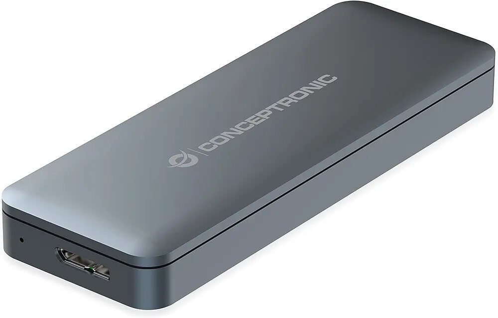 Conceptronic DDE03G - Carcasa para Disco Duro SSD M.2/USB3.0 SATA en Riobamba, Chimborazo