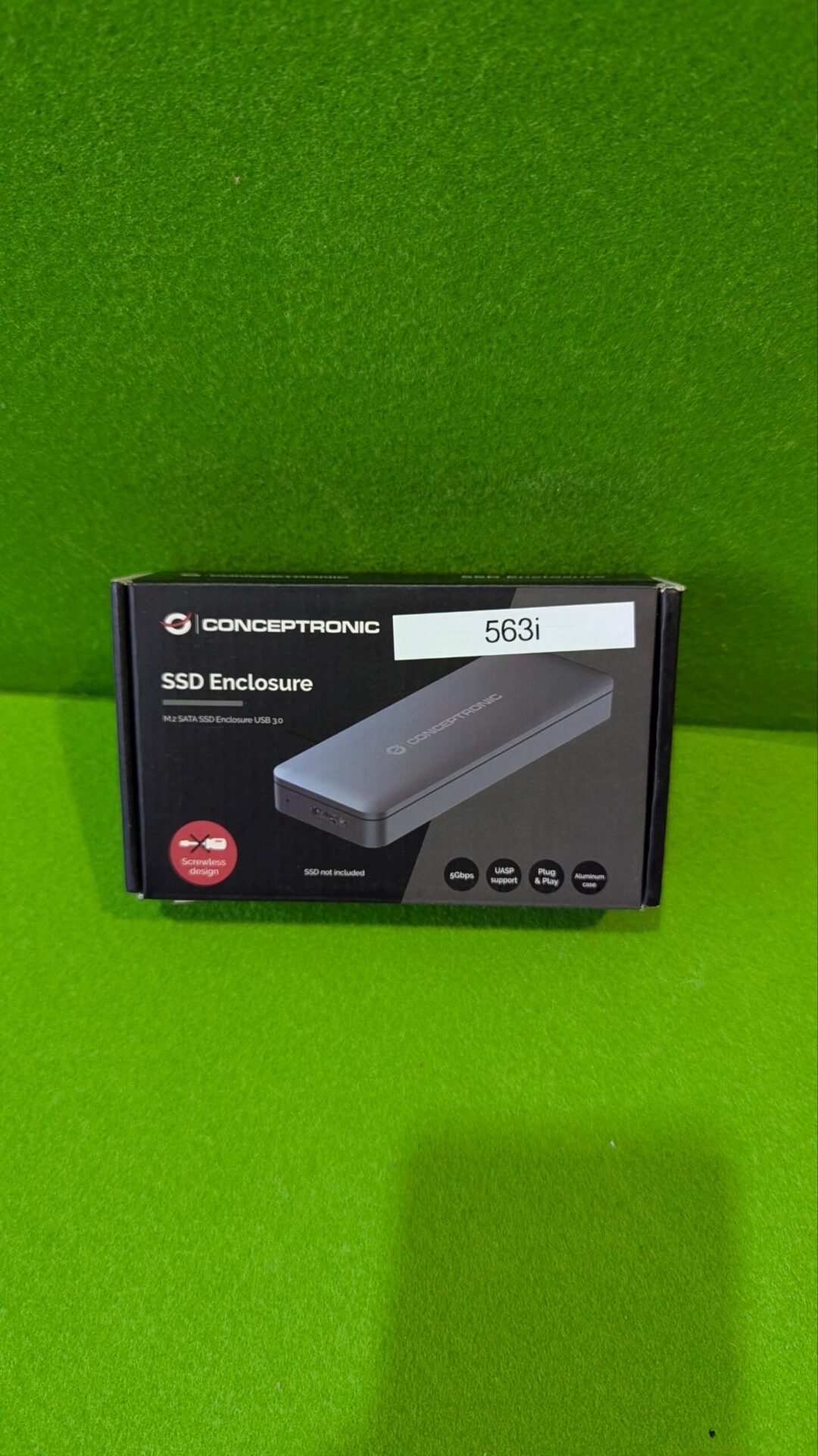 Foto 9 de Conceptronic DDE03G – Carcasa para Disco Duro SSD M.2/USB3.0 SATA