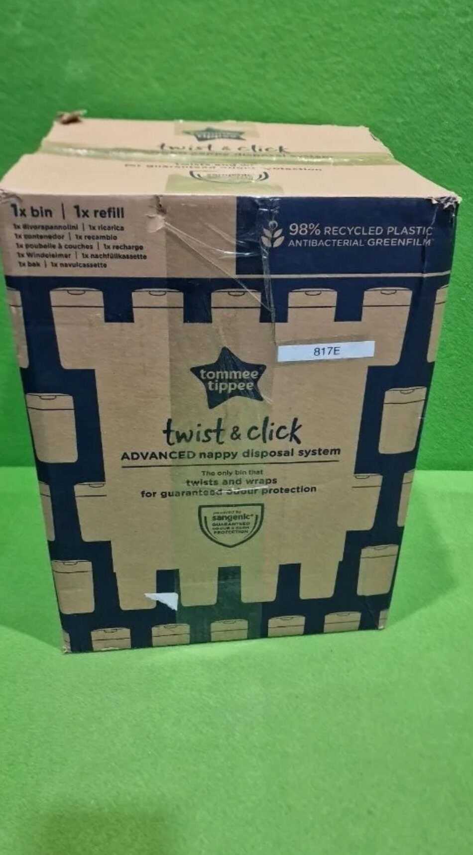 Foto 8 de Contenedor Twist & Click Verde, 2 Repuestos