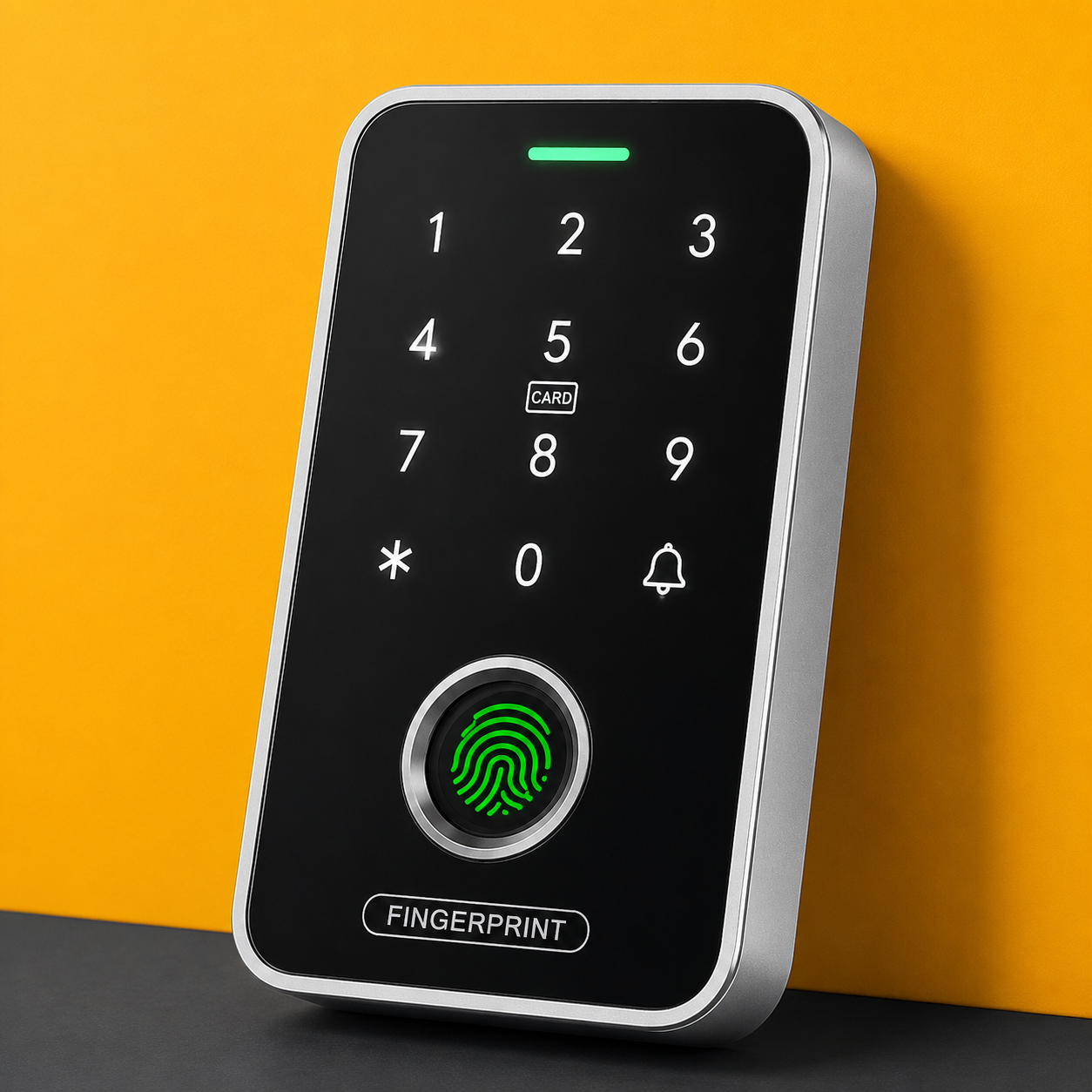 Control de acceso biométrico con huella, teclado y tarjeta RFID 12V en Riobamba, Chimborazo