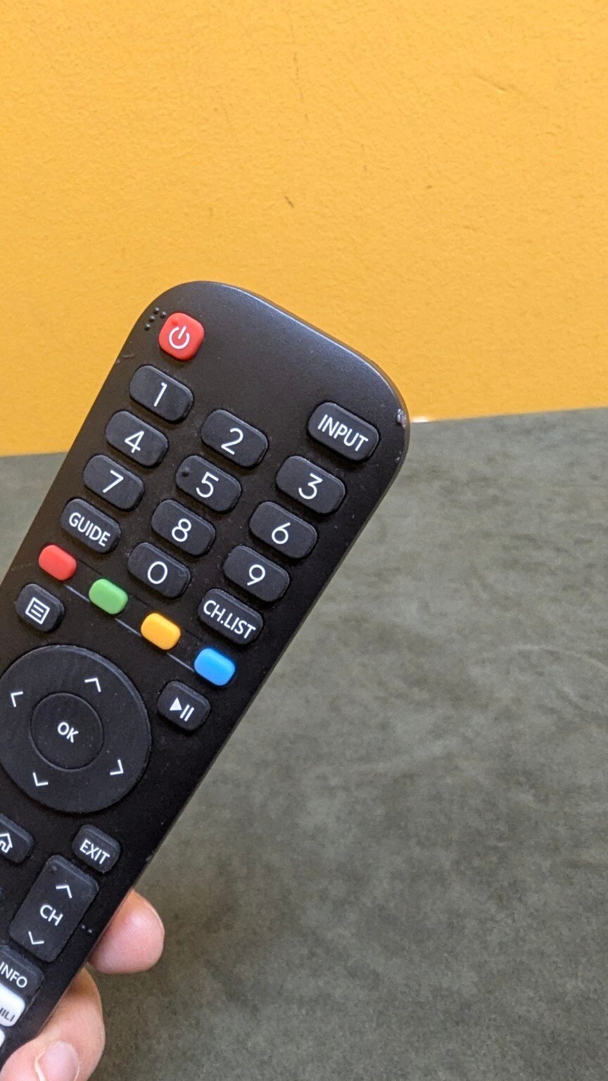 Foto 3 de Control remoto original Hisense EN2AI30H para Smart TV con Netflix, Prime Video
