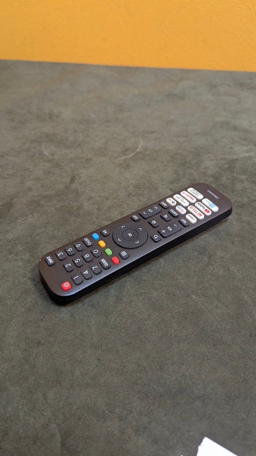 Foto 8 de Control remoto original Hisense EN2AI30H para Smart TV con Netflix, Prime Video