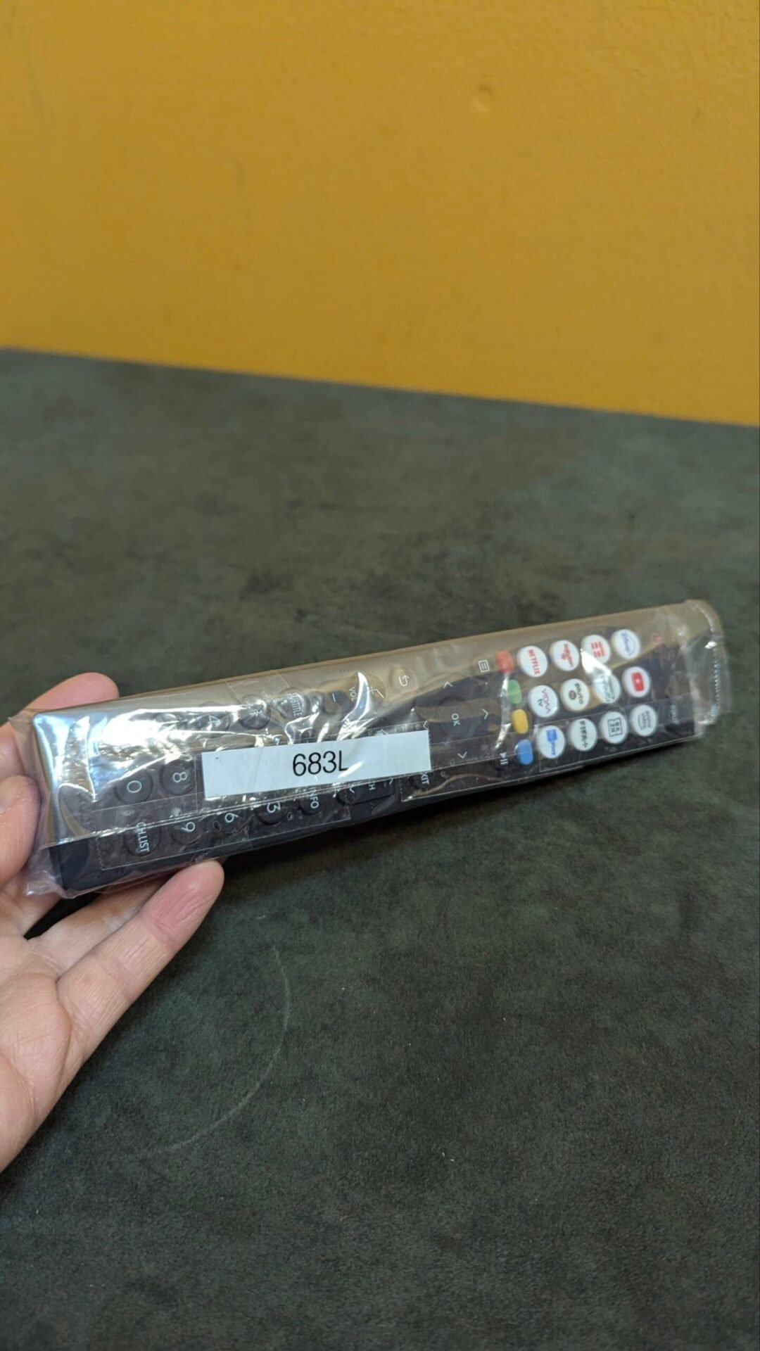 Foto 10 de Control remoto original Hisense EN2Q36H para Smart TV VIDAA